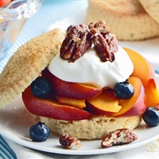 Nectarine Shortcake