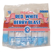 Budget Saver Red, White & Berry Blast Twin Pops