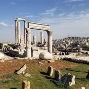 Temple of Hercules, Amman, Jordan