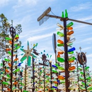 Elmer's Bottle Tree Ranch, California