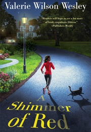 A Shimmer in Red (Valerie Wilson Wesley)