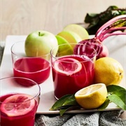 Beet and Apple Juice