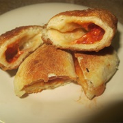 Inside Out Pepperoni Pizza