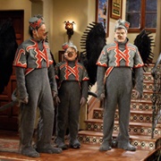 Flying Monkey (Alan, Jake & Charlie, Two and a Half Men)