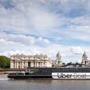 Get an Uber Boat Across the Thames