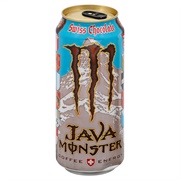 Swiss Chocolate Java Monster Energy