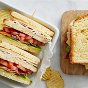 Gluten Free Sandwich