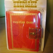Lock & Key Diary