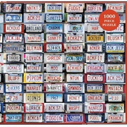 Nantucket License Plates (Galison)
