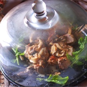 Eaten Pheasant Under Glass