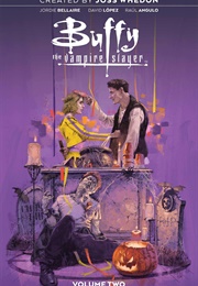 Buffy the Vampire Slayer Vol. 2: Once Bitten (Jordie Bellaire)