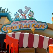 Huey, Dewey, and Louie's Good Time Cafe