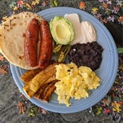 Honduran Breakfast