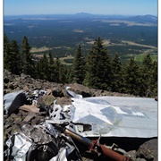 Humphreys Peak B-24 Wreckage
