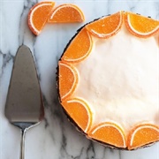 Orange Creamsicle Oreo Pie