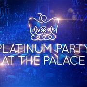 Platinum Party at the Palace