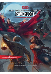 Van Richten's Guide to Ravenloft (Wizards of the Coast)