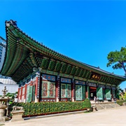 Jogyesa Temple, Seoul, South Korea