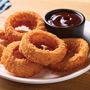 Side Crunchy Onion Rings