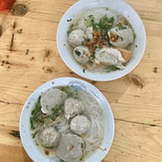 Bakso Gepeng