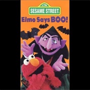 Elmo Says Boo
