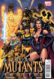 New Mutants Forever (Chris Claremont)