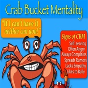 Crabs in a Bucket Mentality