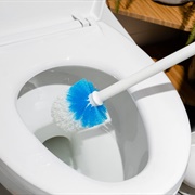 Scrub the Toilet