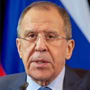 Sergey Lavrov