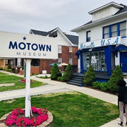 Motown Museum, Detroit, Michigan