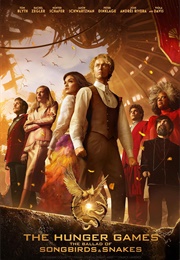 The Hunger Games: The Ballad of Songbirds & Snakes (2023)