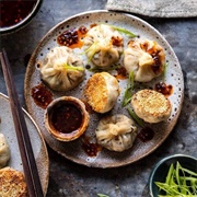 Mushroom Dumplings