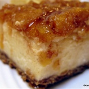 Honey Peach Cheesecake