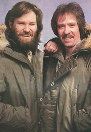 John Carpenter & Kurt Russell (1981)