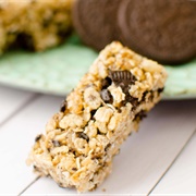 Cookies and Cream Granola Bar