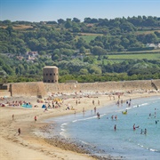 Vazon Bay, Guernsey