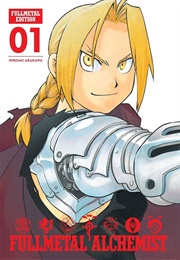 Fullmetal Alchemist: Fullmetal Edition Vol. 1 (Hiromu Arakawa)