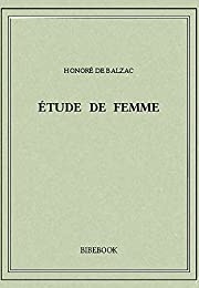 Etude De Femme (Honoré De Balzac)