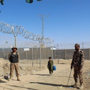 Pakistan Afghan Border