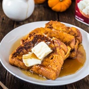 Pumpkin French Toast