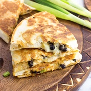 Chipotle Chicken Quesadilla