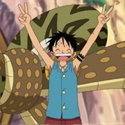 413. Luffy's Hard Trial! the Power of the Snake Sisters' Haki!!