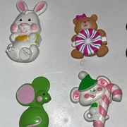 Avon Lipgloss Brooches