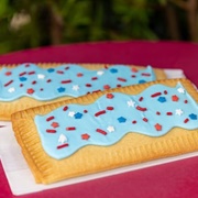 Woody's Lunch Box Fourth of July Lunch Box Tart