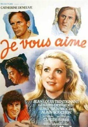 Je Vous Aime (1980)
