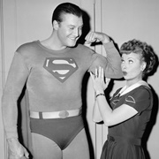 Lucy and Superman