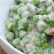 Peas With Cream of Mushroom Soup