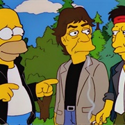Rolling Stones on the Simpsons (Season 14, Episode 2)