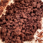 Chocolate Crumb Topping