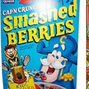 Capn Crunchs Oops Smashed Berries